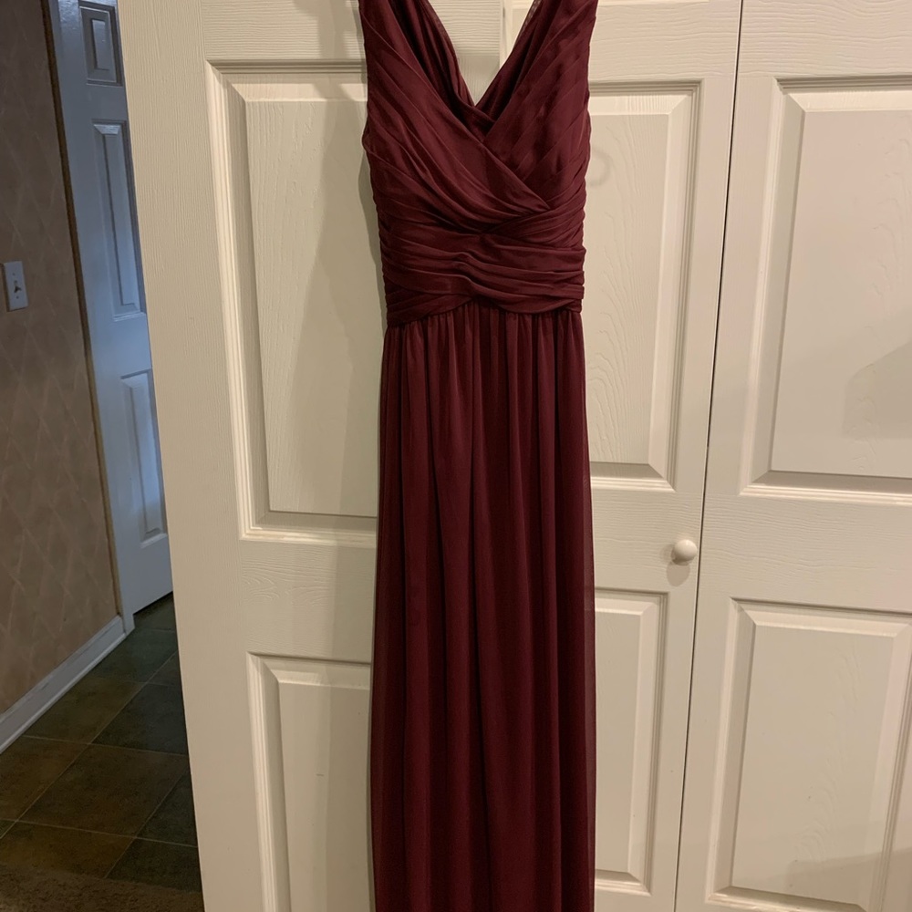 David’s Bridal Bridesmaid dress